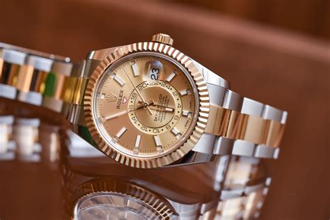 rolex sky dweller cost.